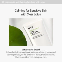 Rovectin Calming Lotus Sun Cream Spf 50 Pa -Wishtrend Comestics Store 06 47382eca 7467 4e37 8029 912e187bf848