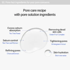 Pore Care No Sebum Pad -Wishtrend Comestics Store 07 102373c8 8c93 4a5c aed2 63992de70dfd