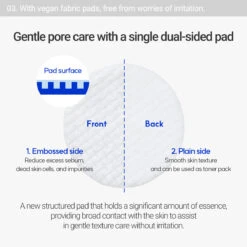 Pore Care No Sebum Pad -Wishtrend Comestics Store 08