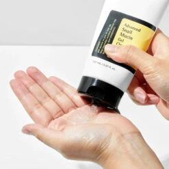 Cosrx Advanced Snail Mucin Power Gel Cleanser -Wishtrend Comestics Store Advanced Snail Mucin Gel Cleanser thumbnail 04 concept 2