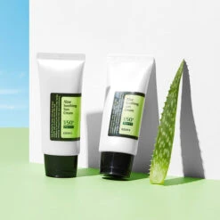 Cosrx Aloe Soothing Sun Cream Spf50 Pa -Wishtrend Comestics Store Aloe Soothing Sun Cream SPF50 PA thumbnail 04 concept3