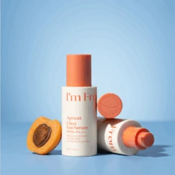 Apricot Clear Sun Serum -Wishtrend Comestics Store Apricot Clear Sun Serum thumbnail 03 concept