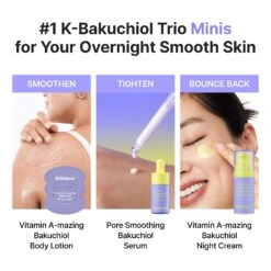 Bakuchiol Skin Journey Kit -Wishtrend Comestics Store Bakuchiol Skin Journey Kit thumbnail 02