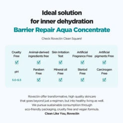 Barrier Repair Aqua Concentrate -Wishtrend Comestics Store Barrier Repair Aqua Concentrate thumbnail 03 info1