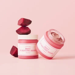 Beet Purifying Mask 30g -Wishtrend Comestics Store Beet Purifying Mask thumbnail 04 concept1 d6b59fc8 b33a 4dd4 8b7d c91c139bd78a