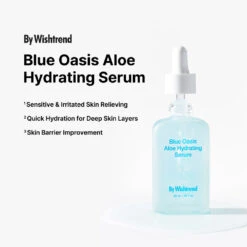 Blue Oasis Aloe Hydrating Serum -Wishtrend Comestics Store Blue Oasis Aloe Hydrating Serum PDP 03 e2c31d37 e008 4a27 b678 7f4bdafecec8