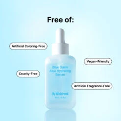 Blue Oasis Aloe Hydrating Serum -Wishtrend Comestics Store Blue Oasis Aloe Hydrating Serum PDP 08 ecaa47f8 78c5 45c6 8f29 859f34573134