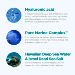 Clean Marine Micellar Deep Cleansing Water -Wishtrend Comestics Store CW400 3