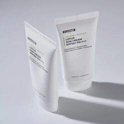 Rovectin Calming Lotus Sun Cream Spf 50 Pa -Wishtrend Comestics Store ClamingLotusSunCream thumbnail 04 concept1