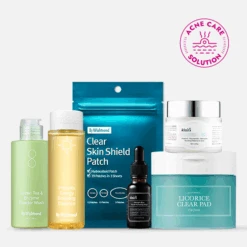 Clear Glow Acne Care Set