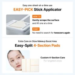 Quick Skin Prep Set -Wishtrend Comestics Store DK VitaminSkinPrepPads 5