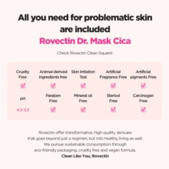 Dr Mask Cica 10 Dr Mask Cica -Wishtrend Comestics Store DMC125 1