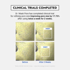 Dr Mask Pore -Wishtrend Comestics Store Dr.Mask Pore Sheet Mask thumbnail 03 info1