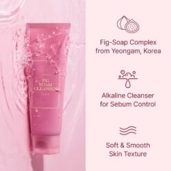 Fig Foam Cleanser -Wishtrend Comestics Store Fig foam thumbnail 02
