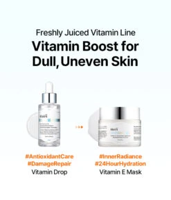 Gentle Vita Glow Set -Wishtrend Comestics Store Freshly Juiced Vitamin Drop 15