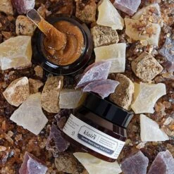 Gentle Black Sugar Facial Polish -Wishtrend Comestics Store Gentle Black Sugar Facial Polish thumbnail 04 concept4
