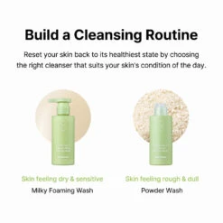 Green Tea Enzyme Powder Wash -Wishtrend Comestics Store Green Tea Enzyme Powder Wash PDP 12