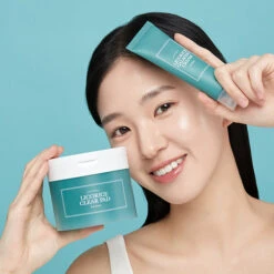 Licorice Set -Wishtrend Comestics Store Licorice Acne Soothing Set thumbnail 04 concept3