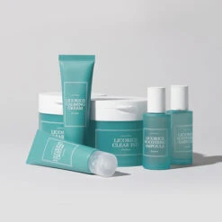 Licorice Set -Wishtrend Comestics Store Licorice Acne Soothing Set thumbnail 04 concept5