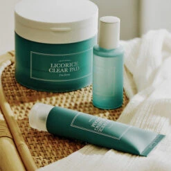 Licorice Set -Wishtrend Comestics Store Licorice Acne Soothing Set thumbnail 04 concept7