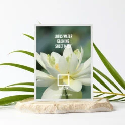 Lotus Water Calming Sheet Mask -Wishtrend Comestics Store Lotus Water Calming Sheet Mask thumbnail 04 concept 1
