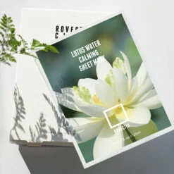 Lotus Water Calming Sheet Mask -Wishtrend Comestics Store Lotus Water Calming Sheet Mask thumbnail 04 concept 3