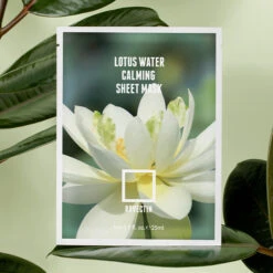 Lotus Water Calming Sheet Mask -Wishtrend Comestics Store Lotus Water Calming Sheet Mask thumbnail 04 concept 4