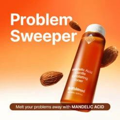 Mandelic Acid Gentle Exfoliating Toner -Wishtrend Comestics Store MandelicAcidGentleExfoliatingToner thumbnail 03 info1