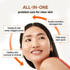 Mandelic Acid Gentle Exfoliating Toner -Wishtrend Comestics Store MandelicAcidGentleExfoliatingToner thumbnail 03 info3