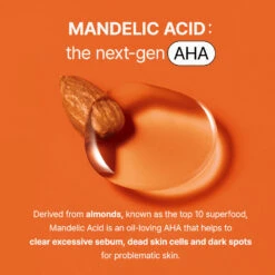 Mandelic Acid Gentle Exfoliating Toner -Wishtrend Comestics Store MandelicAcidGentleExfoliatingToner thumbnail 03 info4