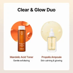 Mandelic Acid Gentle Exfoliating Toner -Wishtrend Comestics Store MandelicAcidGentleExfoliatingToner thumbnail 03 info8