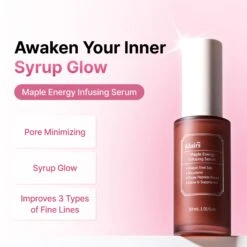 Maple Energy Infusing Serum -Wishtrend Comestics Store Maple Energy Infusing Serum 1