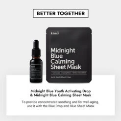 Midnight Blue Calming Cream -Wishtrend Comestics Store Midnight Blue Calming Cream thumbnail 03 info upselling