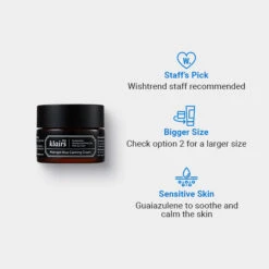 Midnight Blue Calming Cream 30 G -Wishtrend Comestics Store Midnight Blue Calming Cream thumbnail 03 info2 1