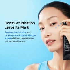 Midnight Blue Clearing Water Cream -Wishtrend Comestics Store Midnight Blue Clearing Water Cream PDP 02