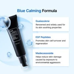 Midnight Blue Clearing Water Cream -Wishtrend Comestics Store Midnight Blue Clearing Water Cream PDP 03