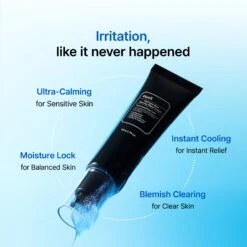 Midnight Blue Clearing Water Cream -Wishtrend Comestics Store Midnight Blue Clearing Water Cream PDP 04