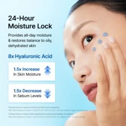 Midnight Blue Clearing Water Cream -Wishtrend Comestics Store Midnight Blue Clearing Water Cream PDP 07