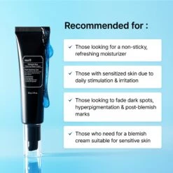 Midnight Blue Clearing Water Cream -Wishtrend Comestics Store Midnight Blue Clearing Water Cream PDP 09