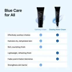 Midnight Blue Clearing Water Cream -Wishtrend Comestics Store Midnight Blue Clearing Water Cream PDP 11