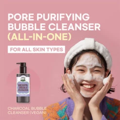 Mindful Bubble Cleanse -Wishtrend Comestics Store Mindful Bubble Cleanse thumbnail 03 info1