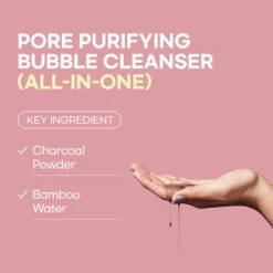 Mindful Bubble Cleanse -Wishtrend Comestics Store Mindful Bubble Cleanse thumbnail 03 info2