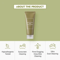 Mugwort Gel Cleanser 30ml -Wishtrend Comestics Store Mugwort Gel Cleanser thumbnail 03 info1 a514eb9e dba6 4880 9f1e c075b0f772dc
