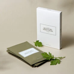 Mugwort Sheet Mask_renewal -Wishtrend Comestics Store Mugwort Sheet Mask renewal thumbnail 04 concept2