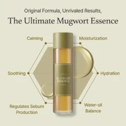 Mugwort Essence 30ml X 6ea -Wishtrend Comestics Store MugwortEssence thumbnail 09