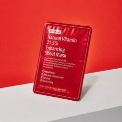 Natural Vitamin 21 5 Enhancing Sheet Mask -Wishtrend Comestics Store Natural Vitamin 21.5 Enhancin Sheet Mask thumbnail 04 concept2