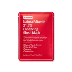 Natural Vitamin 21 5 Enhancing Sheet Mask