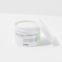 Cosrx One Step Green Hero Calming Pad -Wishtrend Comestics Store One Step Green Hero Calming Pad thumbnail 04 concept1