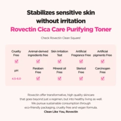 Cica Care Purifying Toner -Wishtrend Comestics Store PT260 1