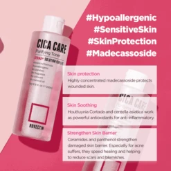 Cica Care Purifying Toner -Wishtrend Comestics Store PT260 2